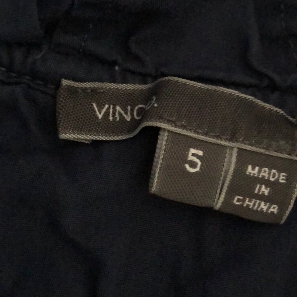 Vince Boys Blue Zip Up Hoodie - Picture 5 of 7